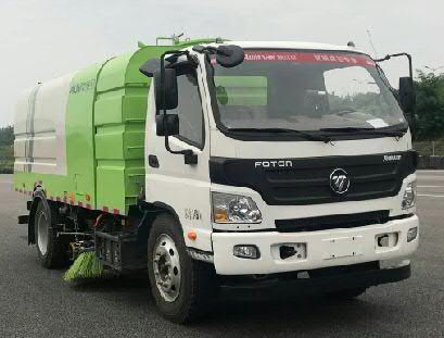 福田牌BJ5092TSLEV-H1纯电动扫路车