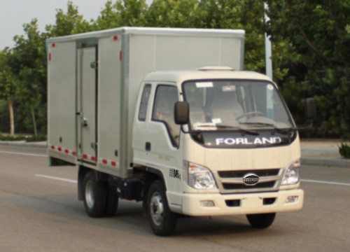 福田牌BJ5035XXY5PV5-51厢式运输车