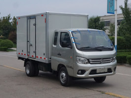 福田牌BJ5031XXY5PV4-51厢式运输车