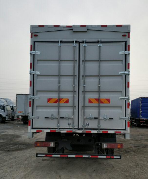 福田牌BJ5166XYK-1A翼開啟廂式車公告圖片