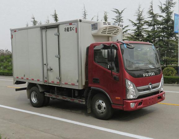 福田牌BJ5048XLC-F3冷藏车