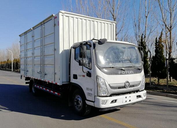 福田牌BJ5108XXY-F3厢式运输车