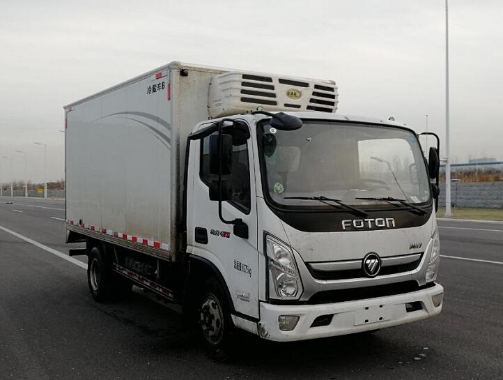 福田牌BJ5088XLC-F3冷藏车