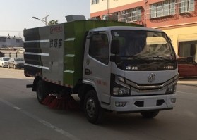 东风股份多利卡D6 CLW5070TSLE6扫路车