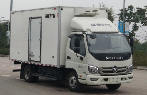 福田牌BJ5073XLCEV1纯电动冷藏车