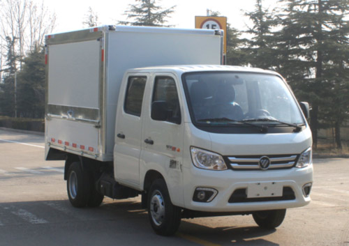 福田牌BJ5031XYK3AV4-52翼开启厢式车