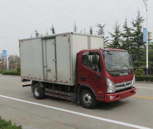 福田牌BJ5108XXYEJEA-AB1厢式运输车