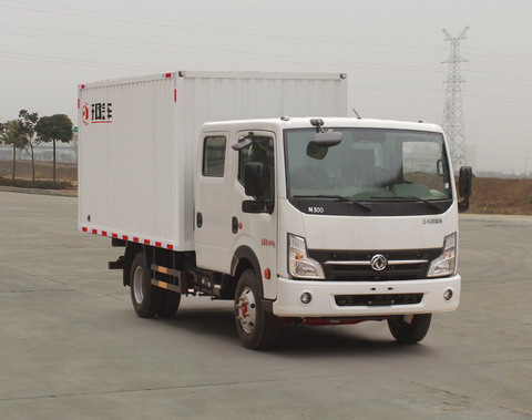 东风牌EQ5041XXYD5CDFAC厢式运输车