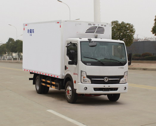 东风牌EQ5041XLC5CDFAC冷藏车