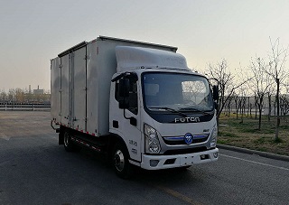 福田牌BJ5065XXYEV1纯电动厢式运输车