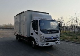 纯电动厢式运输车