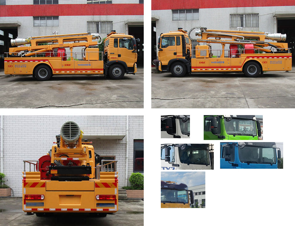 龍吸水牌FLG5170TGP58Z垂直供排水搶險車公告圖片