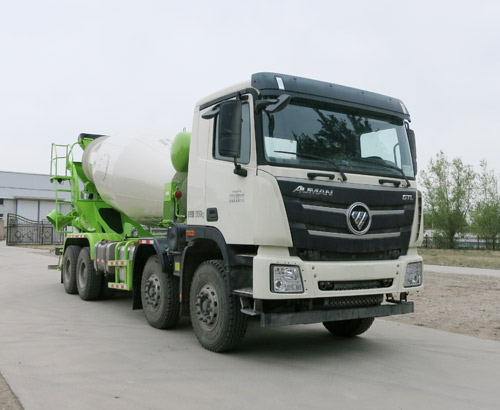 福田牌BJ5319GJB-FA混凝土搅拌运输车