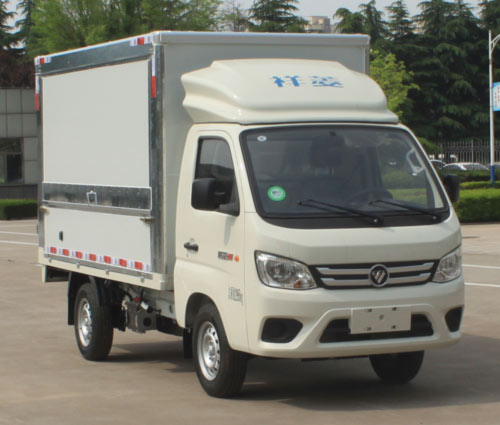 福田牌BJ5021XYK3JV2-02翼开启厢式车