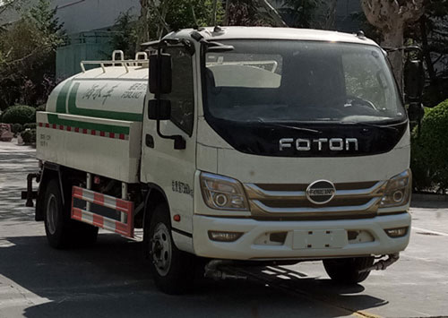 福田牌BJ5073GSSDJDA-01洒水车