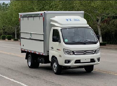 福田牌BJ5032XYK3JV5-03翼开启厢式车