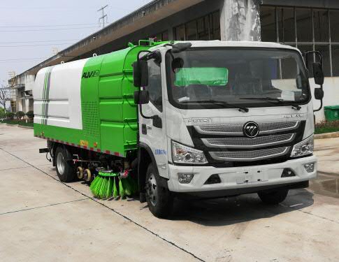 福田牌BJ5084TXSE6-H1洗扫车