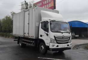 福田牌BJ5108XXY-KF厢式运输车