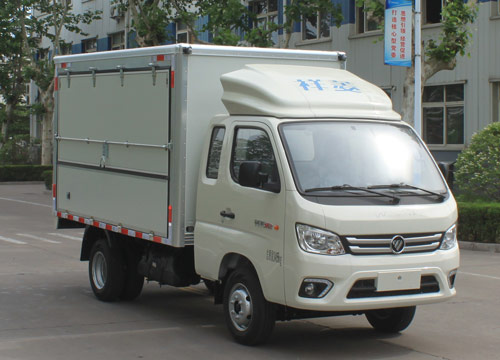 福田牌BJ5032XYK5PV5-01翼开启厢式车