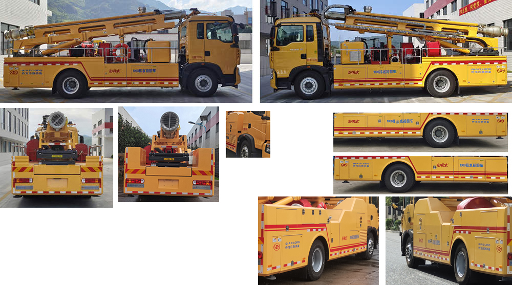 龍吸水牌FLG5170TGP57Z垂直供排水搶險(xiǎn)車(chē)公告圖片