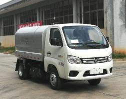 福田祥菱 BJ5032ZDJE6-H1压缩式对接垃圾车