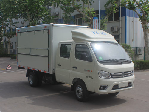 福田牌BJ5032XYK4AV5-01翼开启厢式车