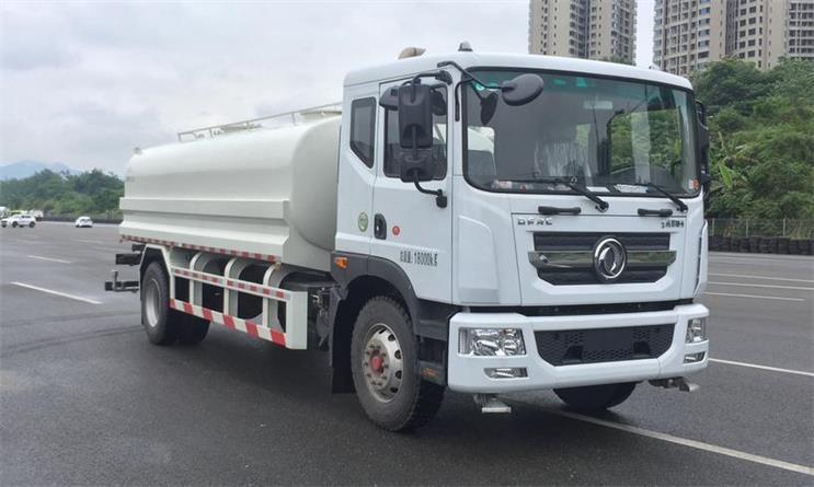 重特牌QYZ5181GSS6洒水车