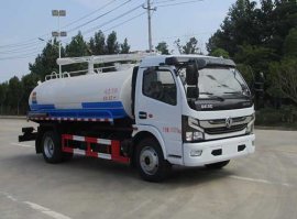 东风股份多利卡D7 TWY5120GXEE6吸粪车