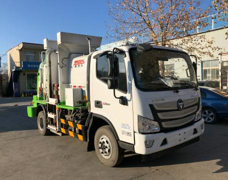 福田牌BJ5084TCAE6-H1餐廚垃圾車公告圖片