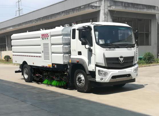 福田牌BJ5182TXSE6-H1洗扫车公告图片