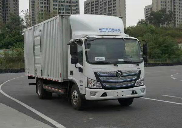 BJ5108XXYEV1 福田牌纯电动厢式运输车图片