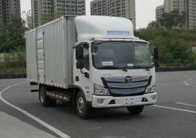 纯电动厢式运输车