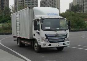 福田牌BJ5108XXYEV1纯电动厢式运输车