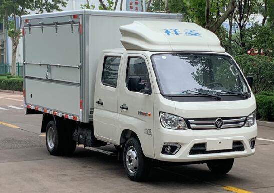 BJ5032XYK3AV5-03型翼开启厢式车图片