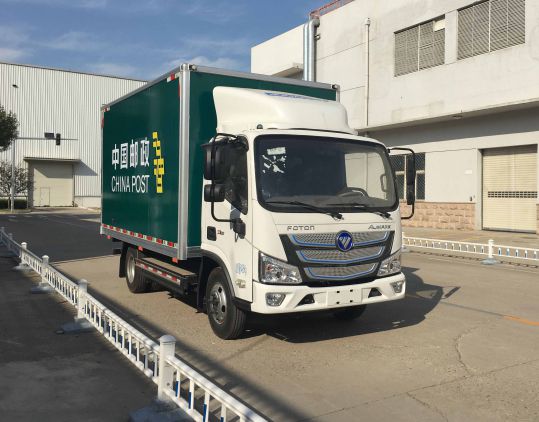 福田牌BJ5065XYZEV1纯电动邮政车