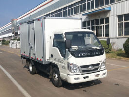 厢式运输车