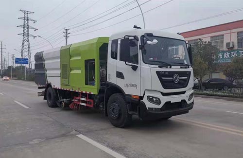 华通牌HCQ5182TXSDF6洗扫车