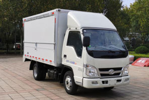 福田牌BJ5035XSH3JV3-53售货车