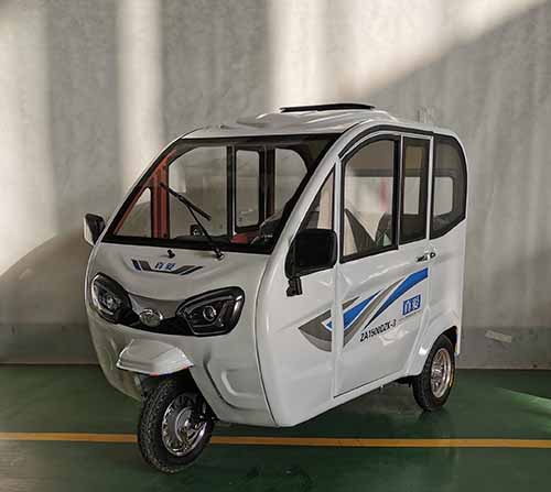 真爱易电牌ZA1500DZK-3电动正三轮摩托车图片