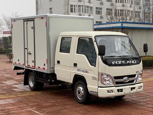 福田牌BJ5045XXY9AB5-55厢式运输车