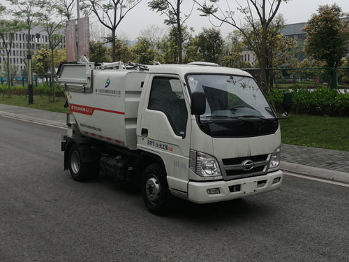 福田牌BJ5035ZZZ5JV5-51自装卸式垃圾车