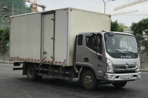 福田牌BJ5168XXYKPFG-AD1厢式运输车