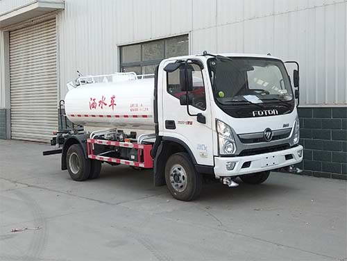 圆易牌JHL5080GSSF洒水车