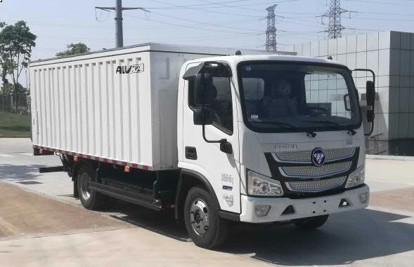 福田牌BJ5062XTYEV-H1纯电动密闭式桶装垃圾车