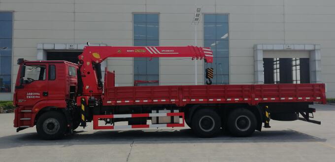 三一牌SYP5250JSQSQ6隨車起重運輸車公告圖片