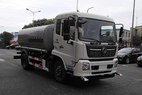 中标牌ZBF5163GSSDFE6洒水车