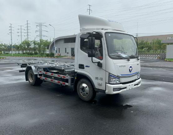 福田牌BJ5045ZKXEV10纯电动车厢可卸式汽车