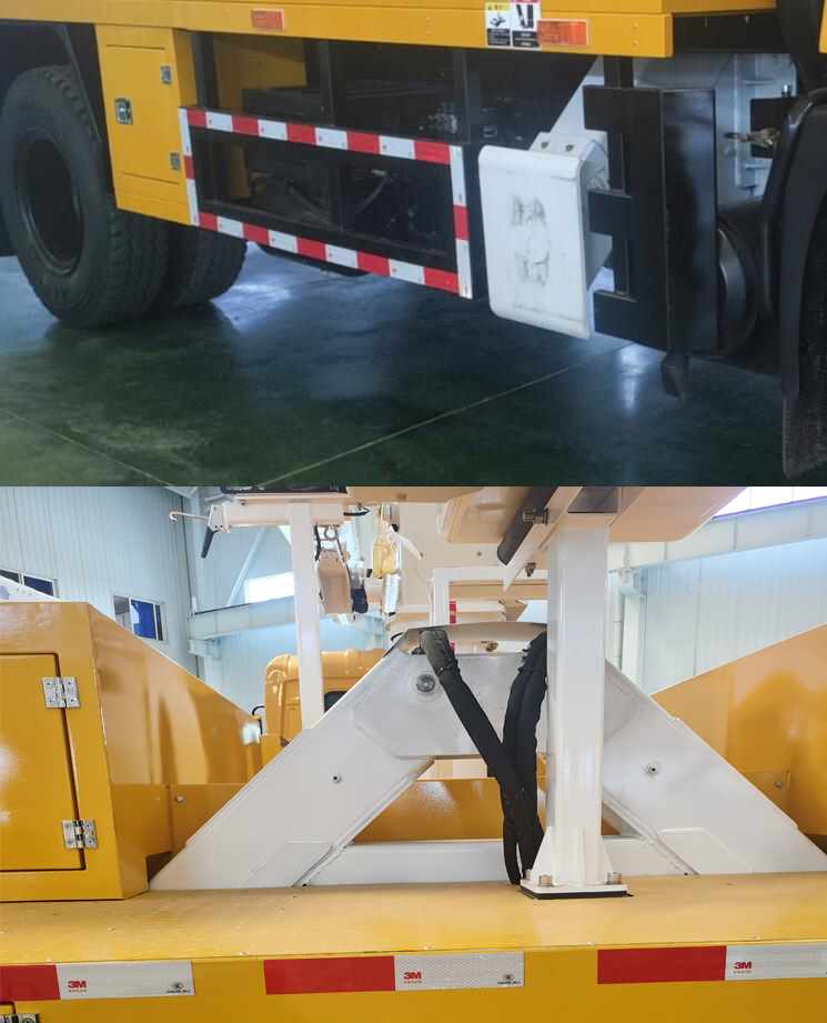 岱陽牌TAG5130JGKD6高空作業(yè)車公告圖片