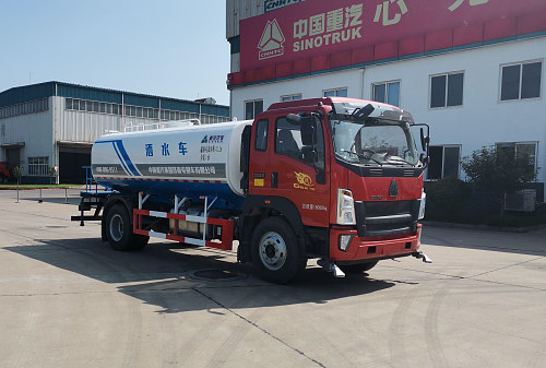 绿叶牌JYJ5187GSSF洒水车