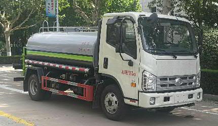 福田牌BJ5076GPSEJDA-51绿化喷洒车